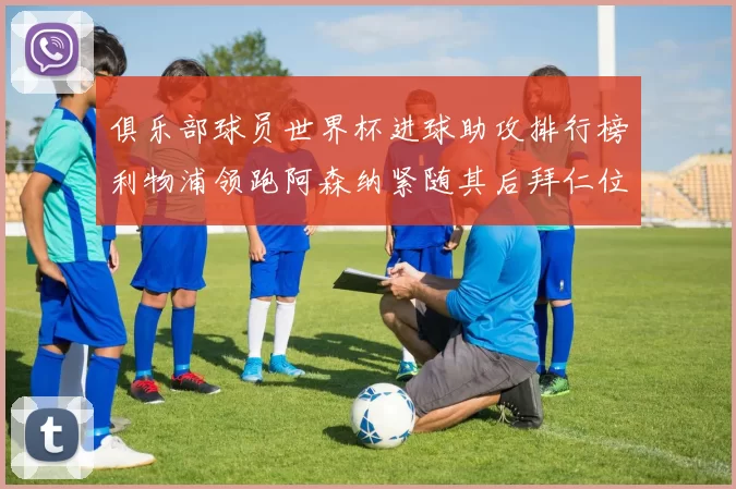 俱乐部球员世界杯进球助攻排行榜利物浦领跑阿森纳紧随其后拜仁位列第三